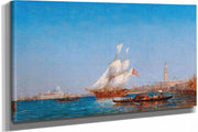 Venice The Bacino Di San Marco by Felix Ziem
