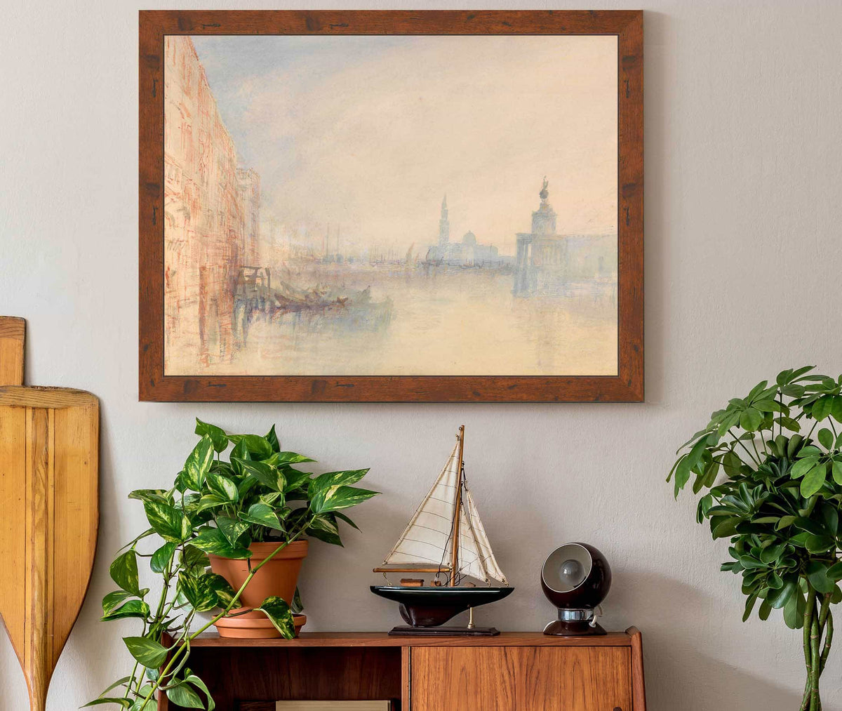 Venice The Mouth Of The Grand Canal by Joseph Mallord William Turner