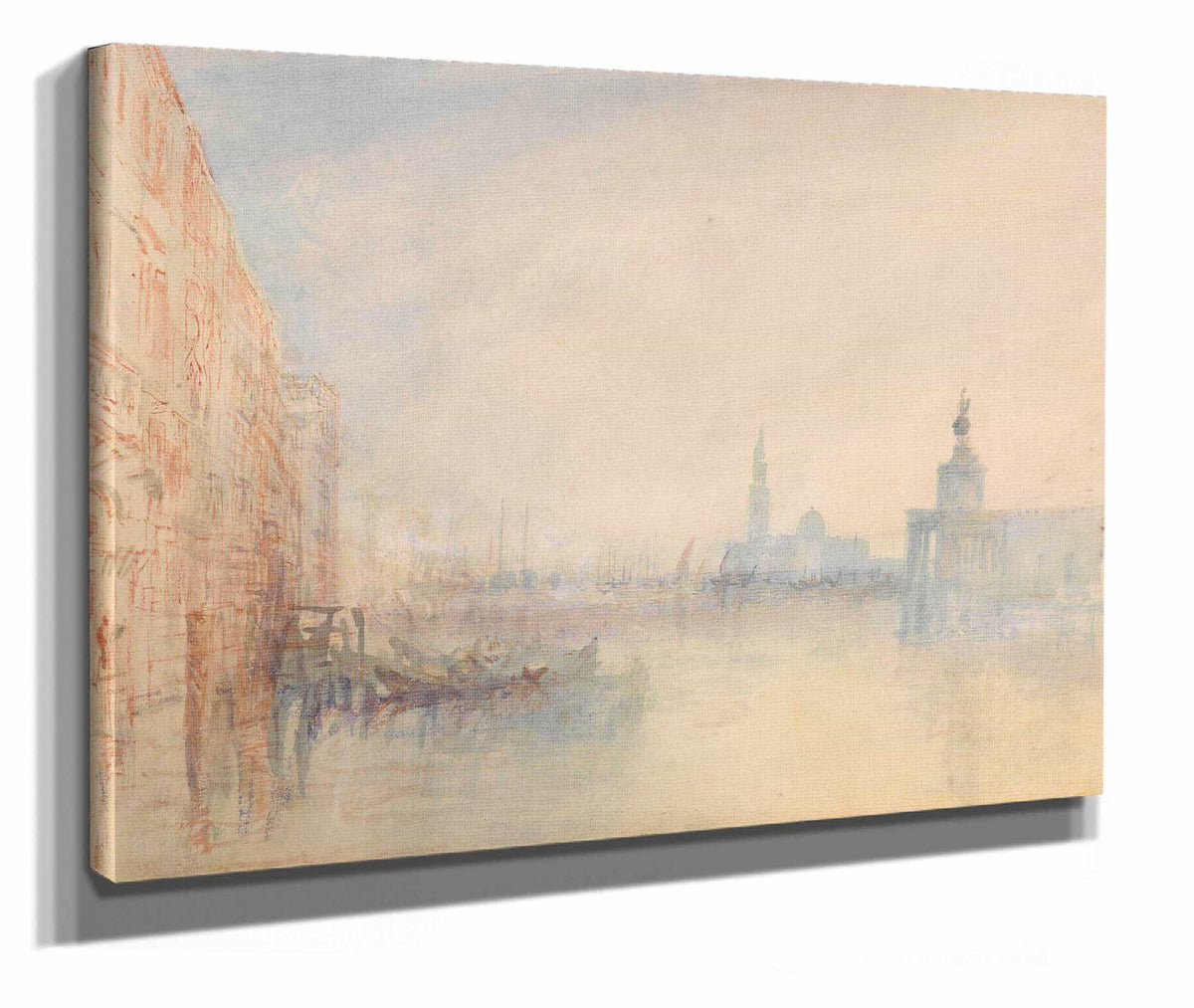 Venice The Mouth Of The Grand Canal by Joseph Mallord William Turner