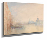 Venice The Mouth Of The Grand Canal by Joseph Mallord William Turner