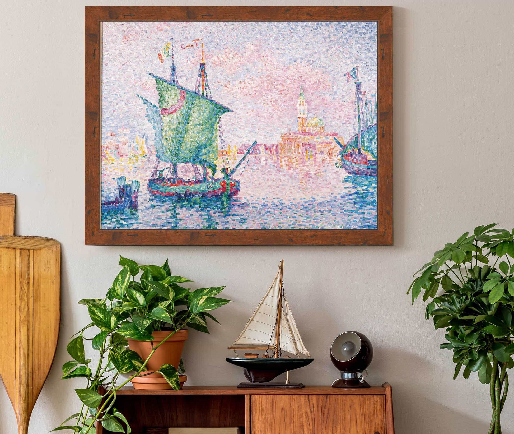 Venice The Pink Cloud by Paul Signac