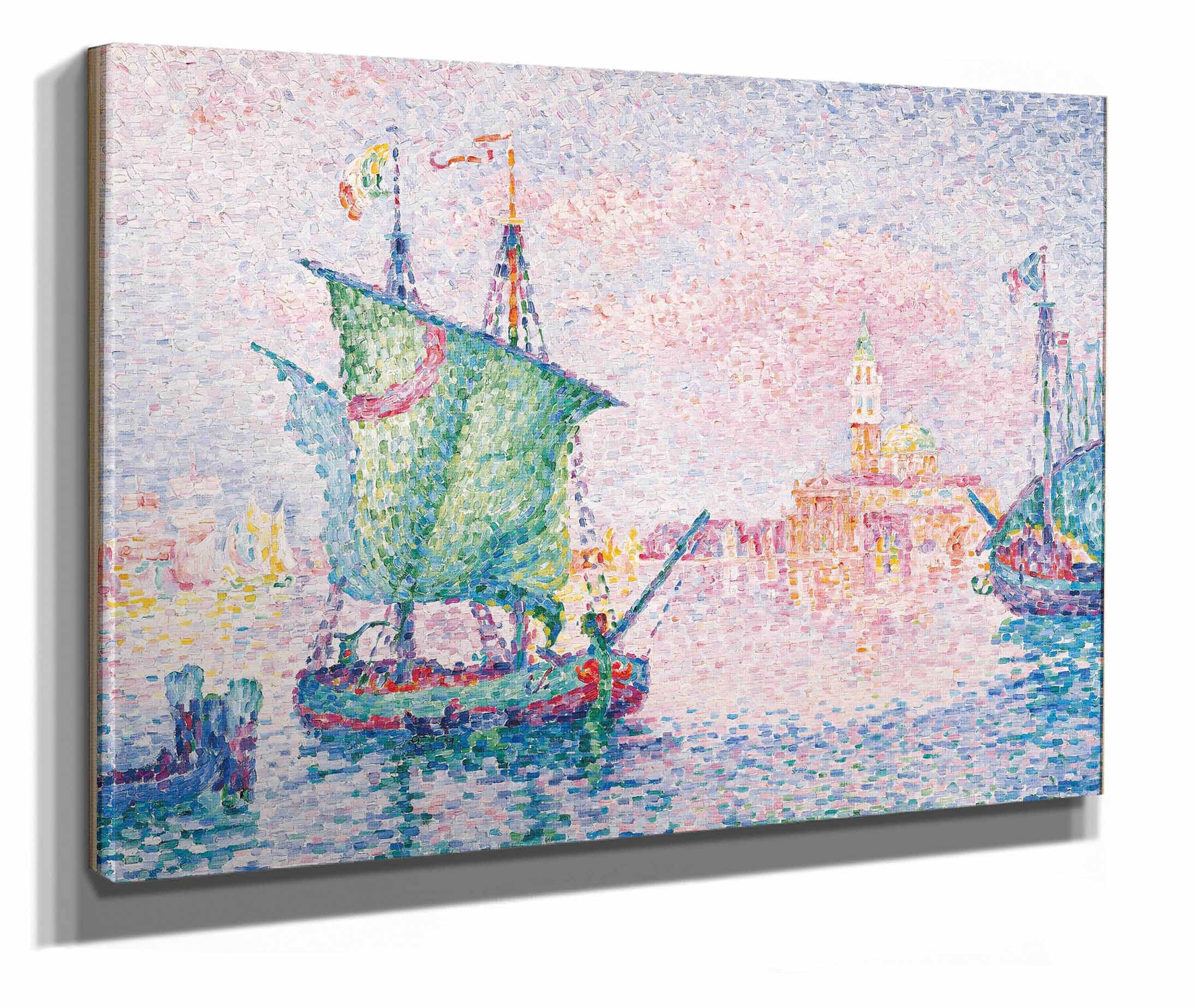 Venice The Pink Cloud by Paul Signac