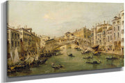 Venice The Rialto by Francesco Guardi
