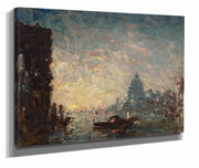 Venise Au Coucher Du Soleil by Felix Ziem