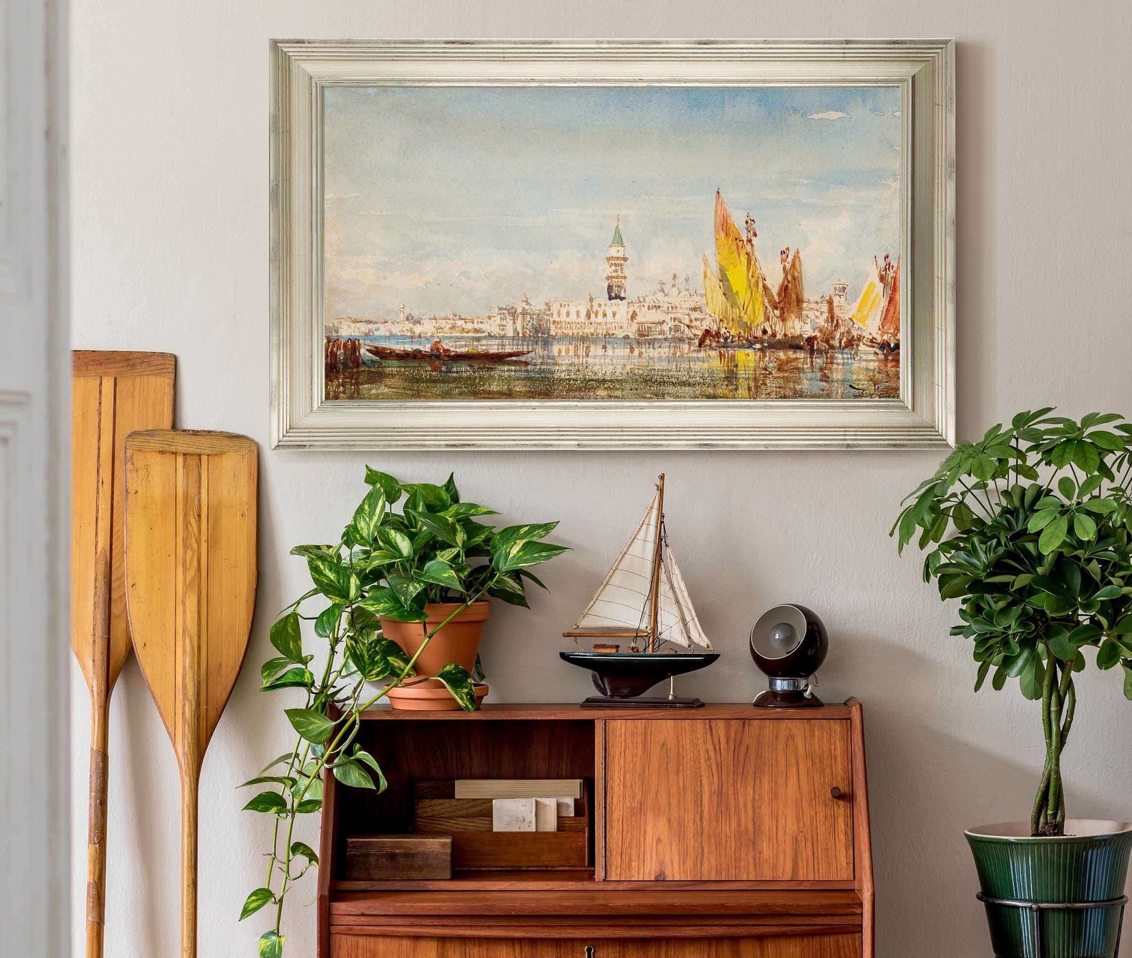Venise by Felix Ziem