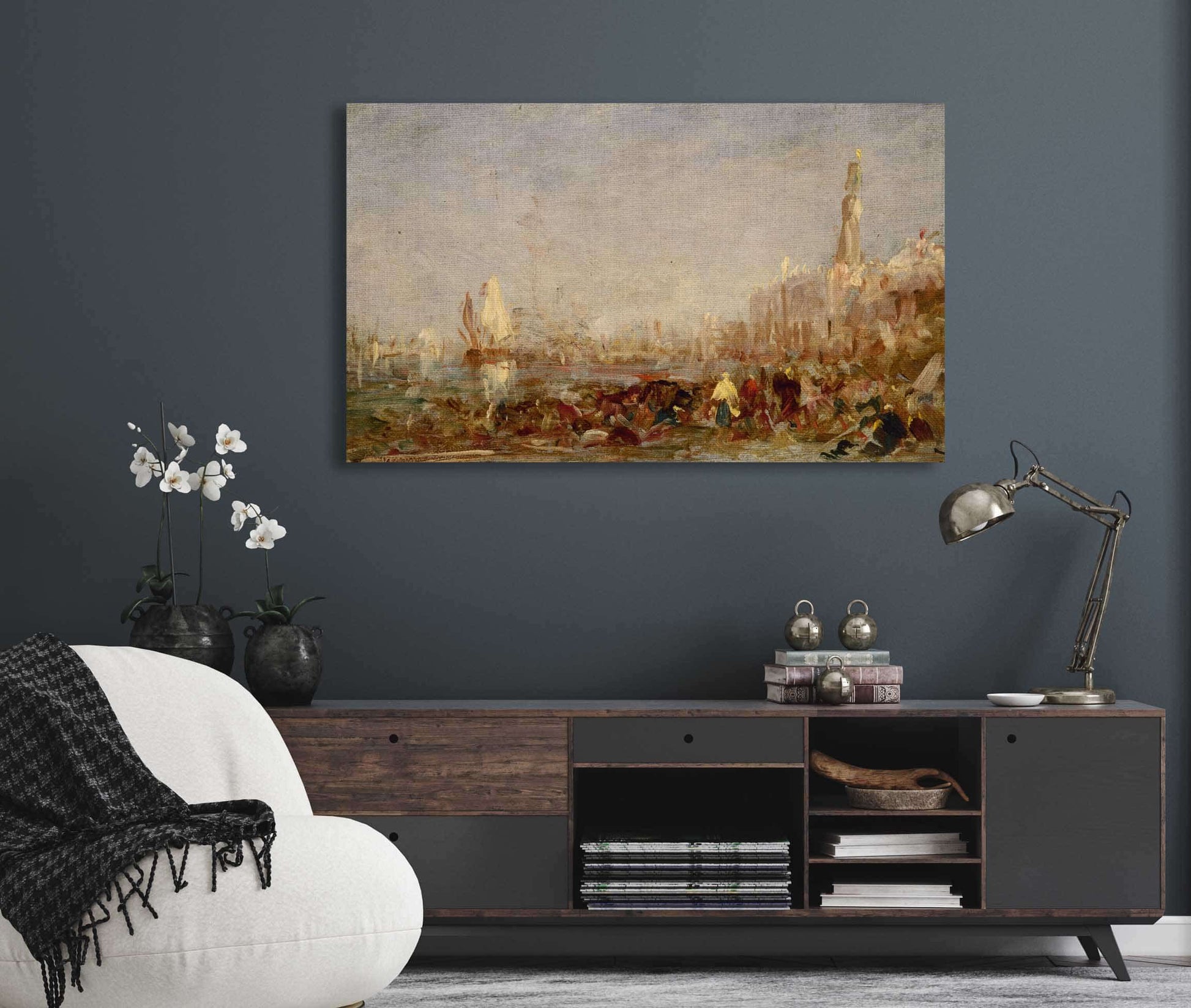 Venise by Felix Ziem