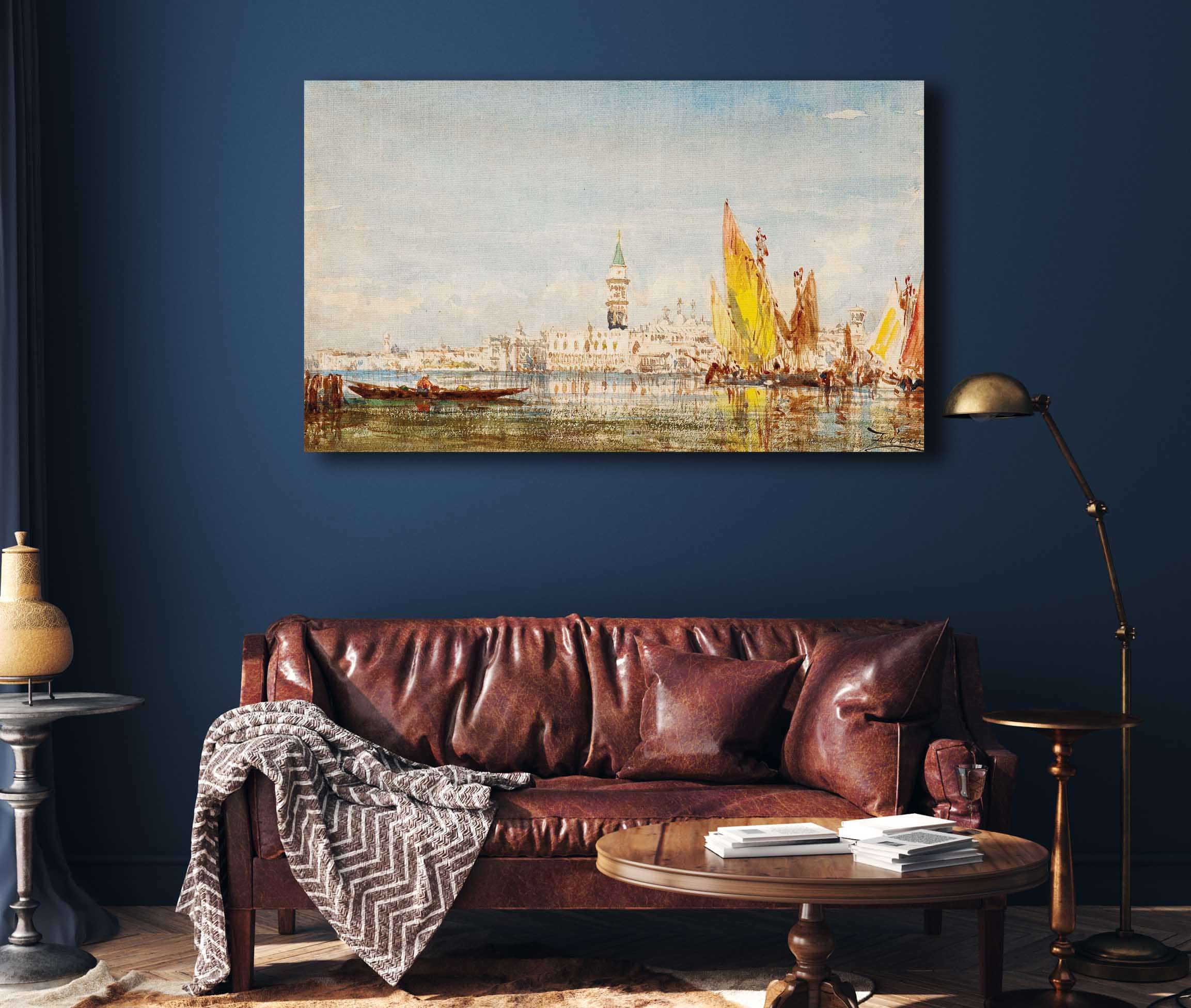 Venise by Felix Ziem