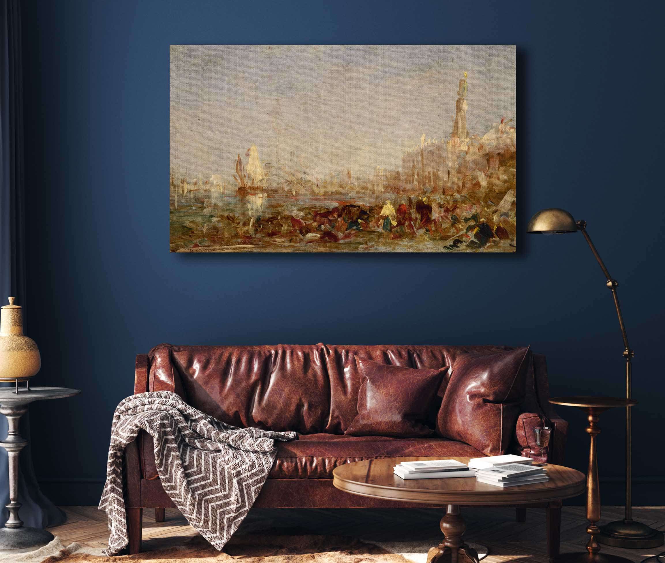 Venise by Felix Ziem