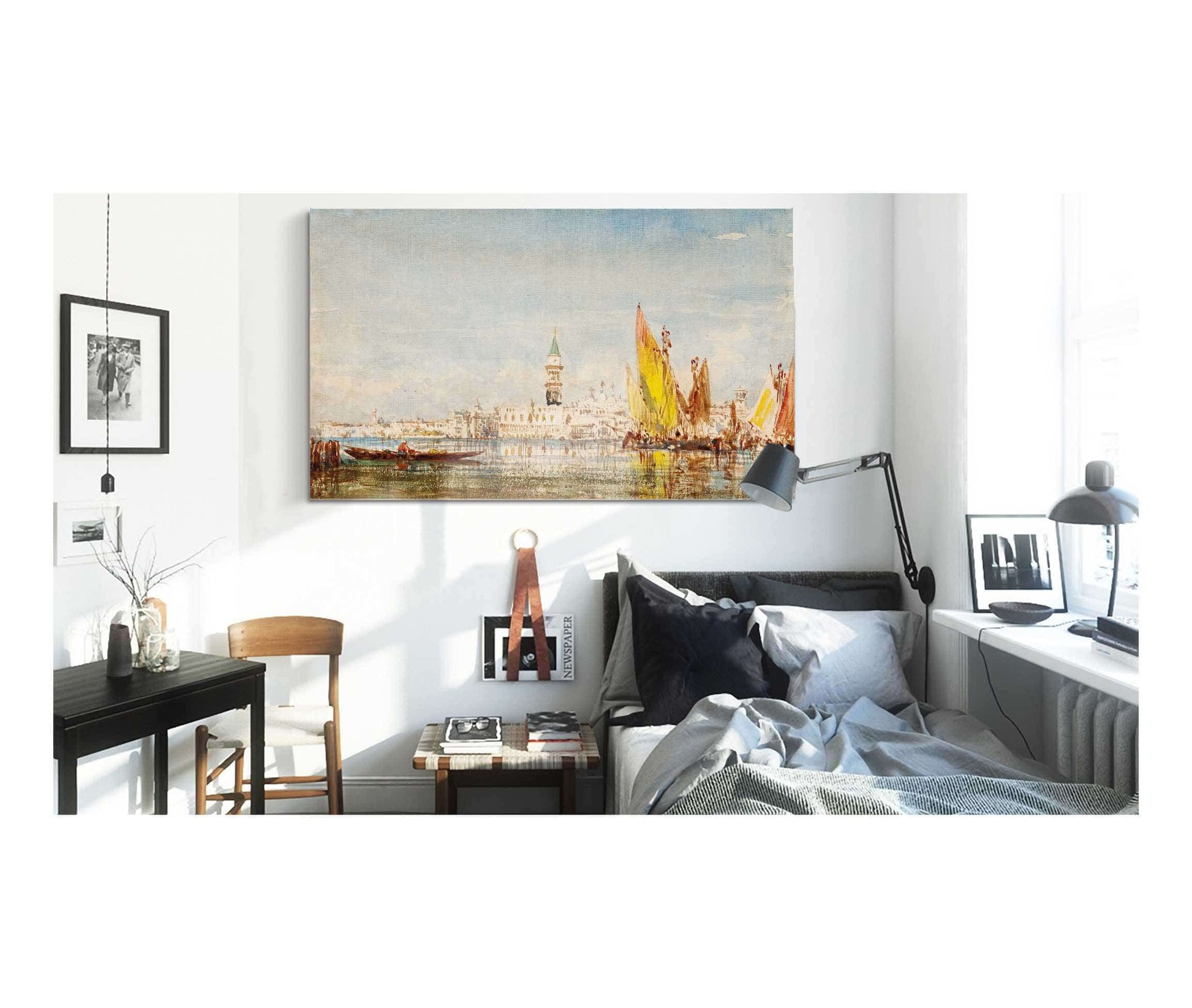 Venise by Felix Ziem