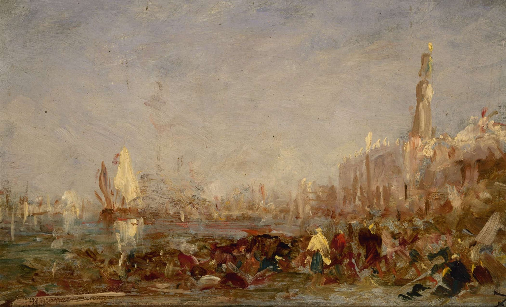 Venise by Felix Ziem