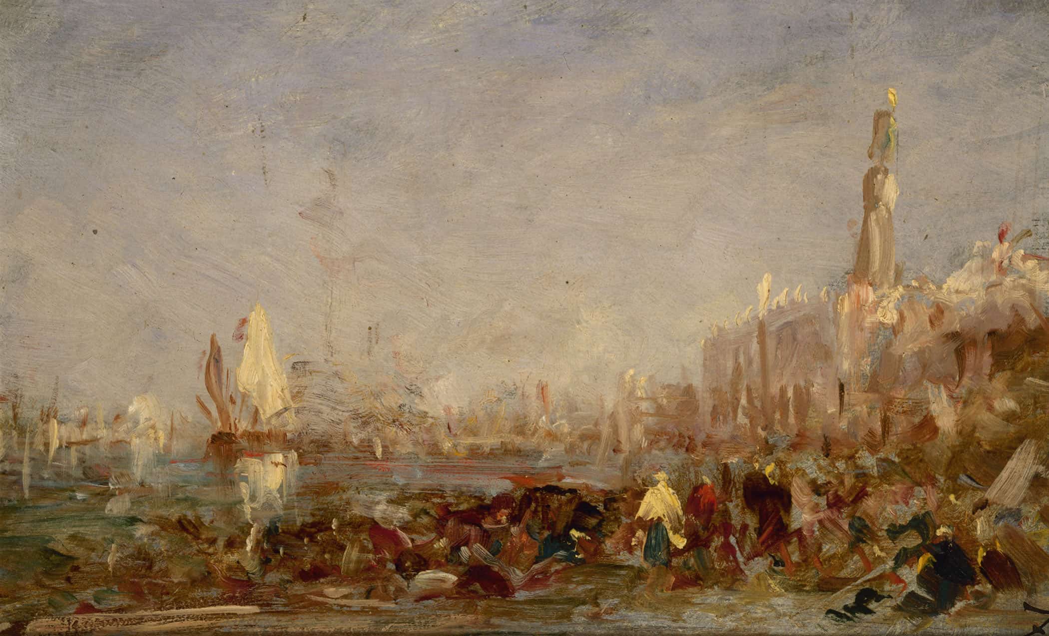 Venise by Felix Ziem