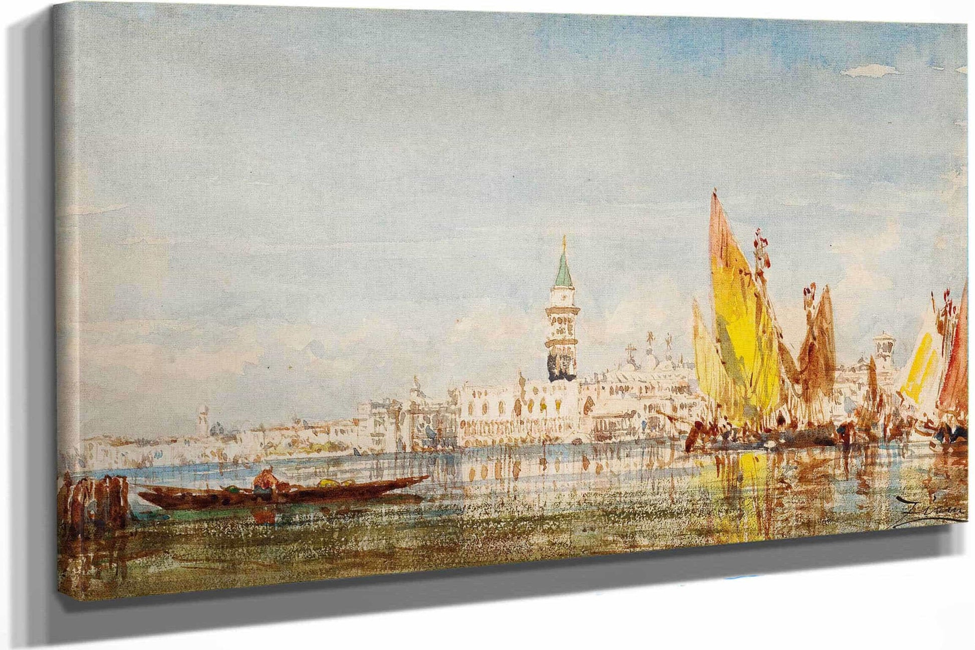 Venise by Felix Ziem