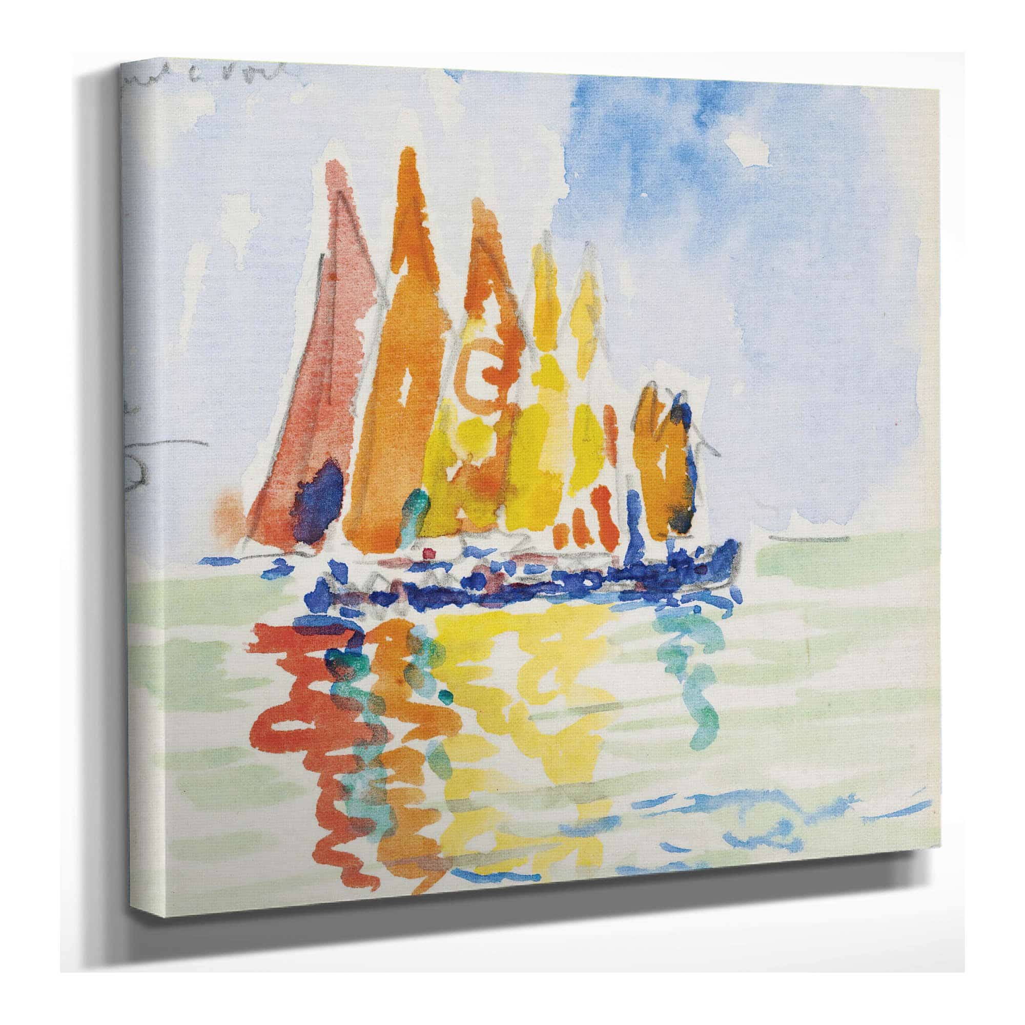 Venise by Paul Signac