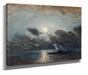 Venise Clair De Lune by Felix Ziem