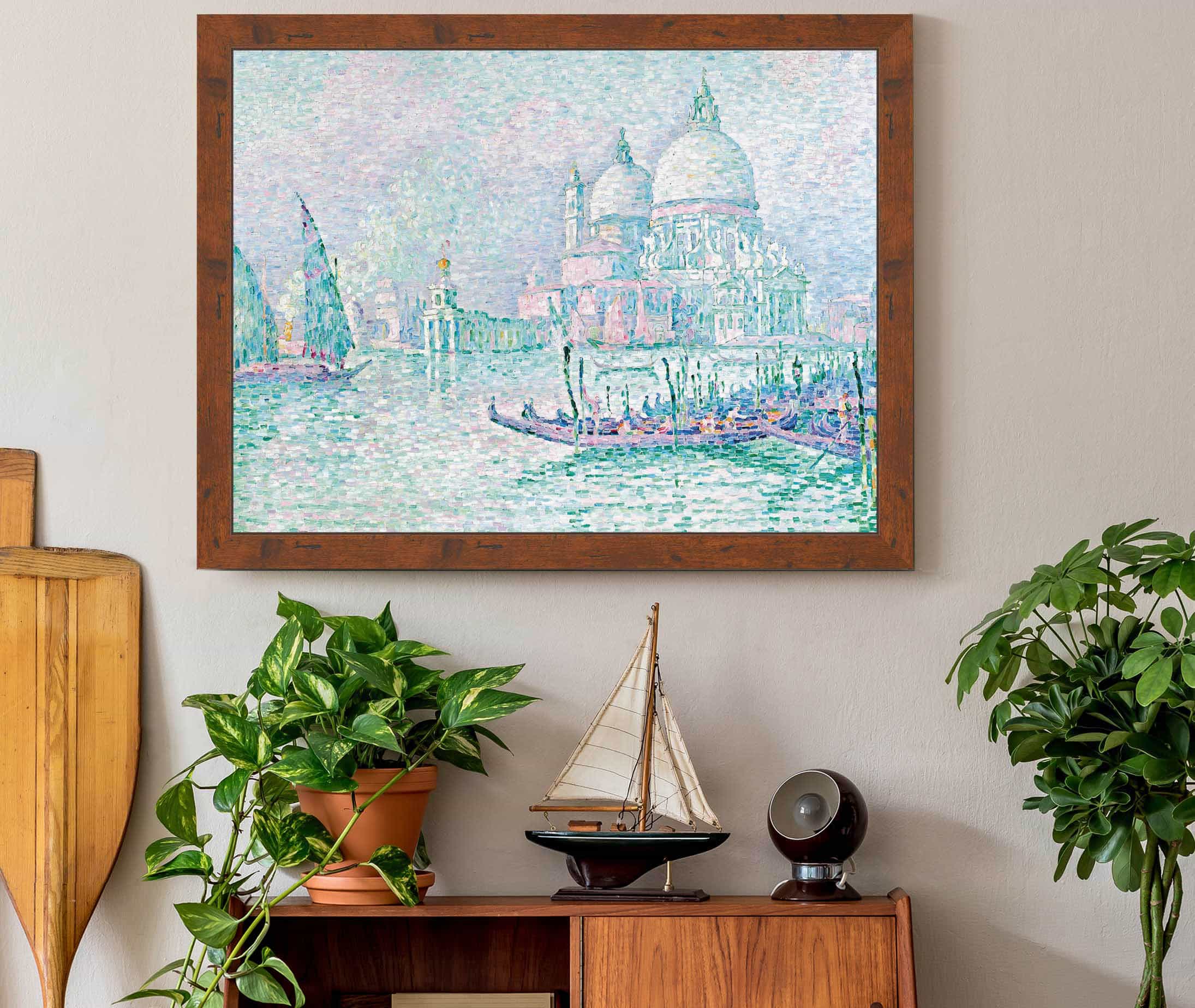 Venise La Salute Vert by Paul Signac
