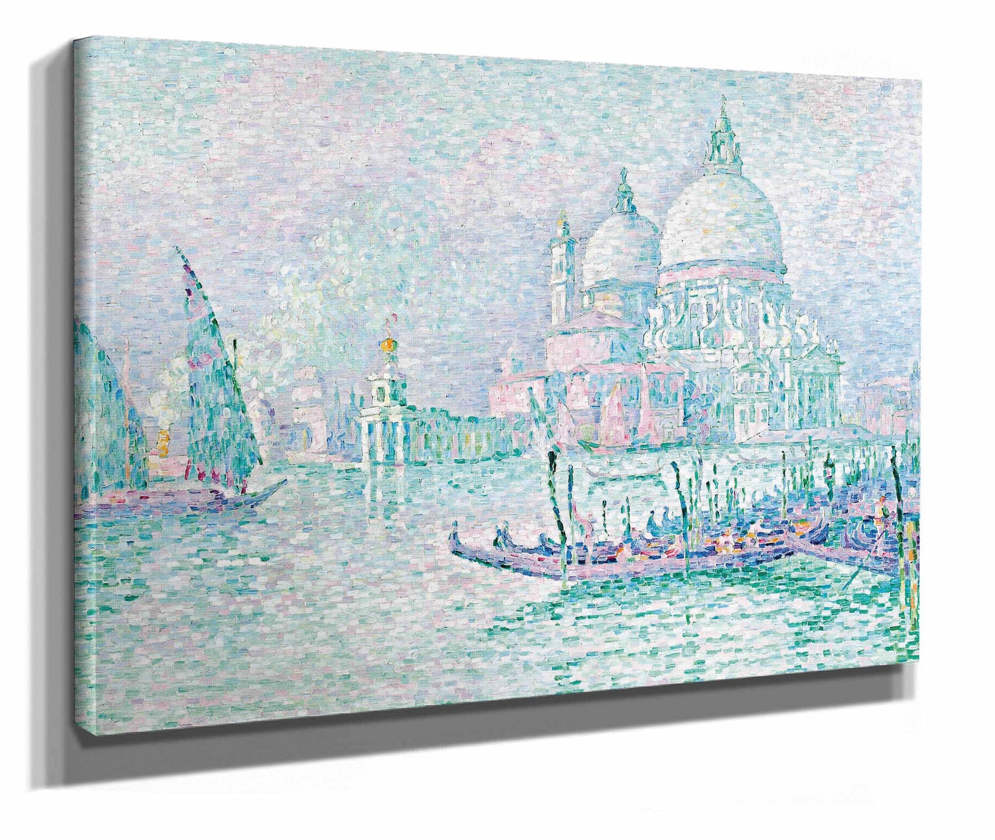 Venise La Salute Vert by Paul Signac