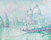 Venise La Salute Vert by Paul Signac