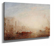 Venise Le Grand Canal Au Soleil Levant by Felix Ziem