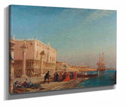 Venise Le Palais Des Doges by Felix Ziem