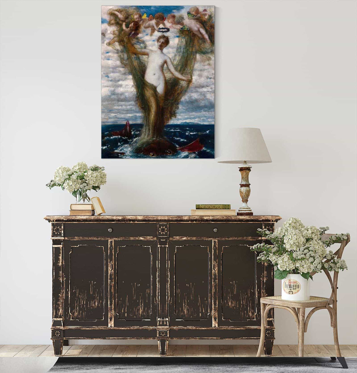 Venus Anadyomene by Arnold Bocklin