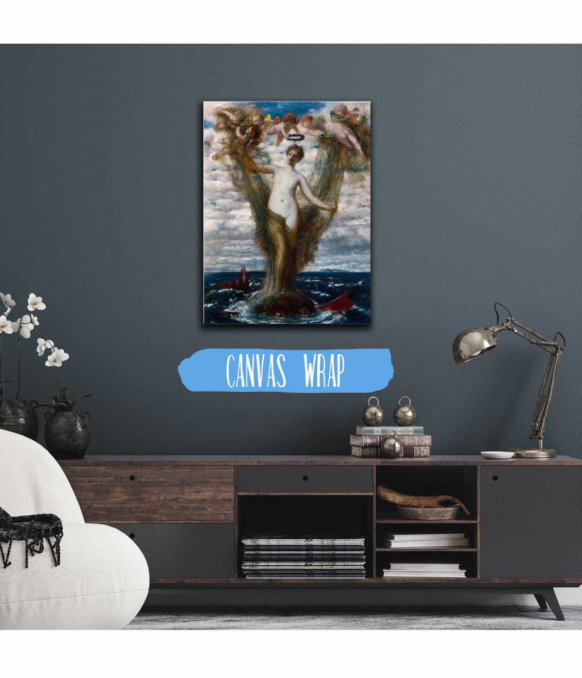 Venus Anadyomene by Arnold Bocklin