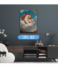 Venus And Cupid Descending by William Etty