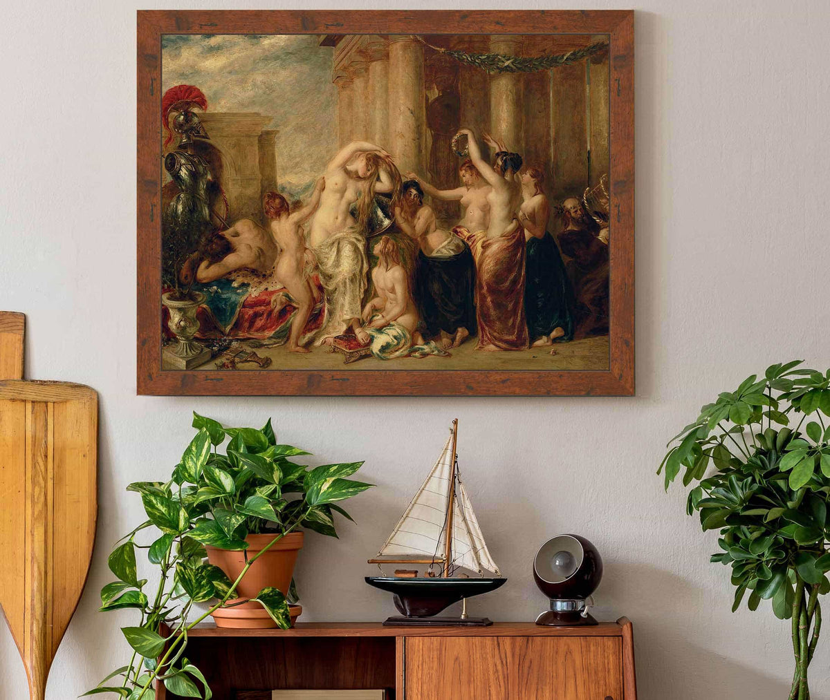 Venus And Her Satellites by William Etty