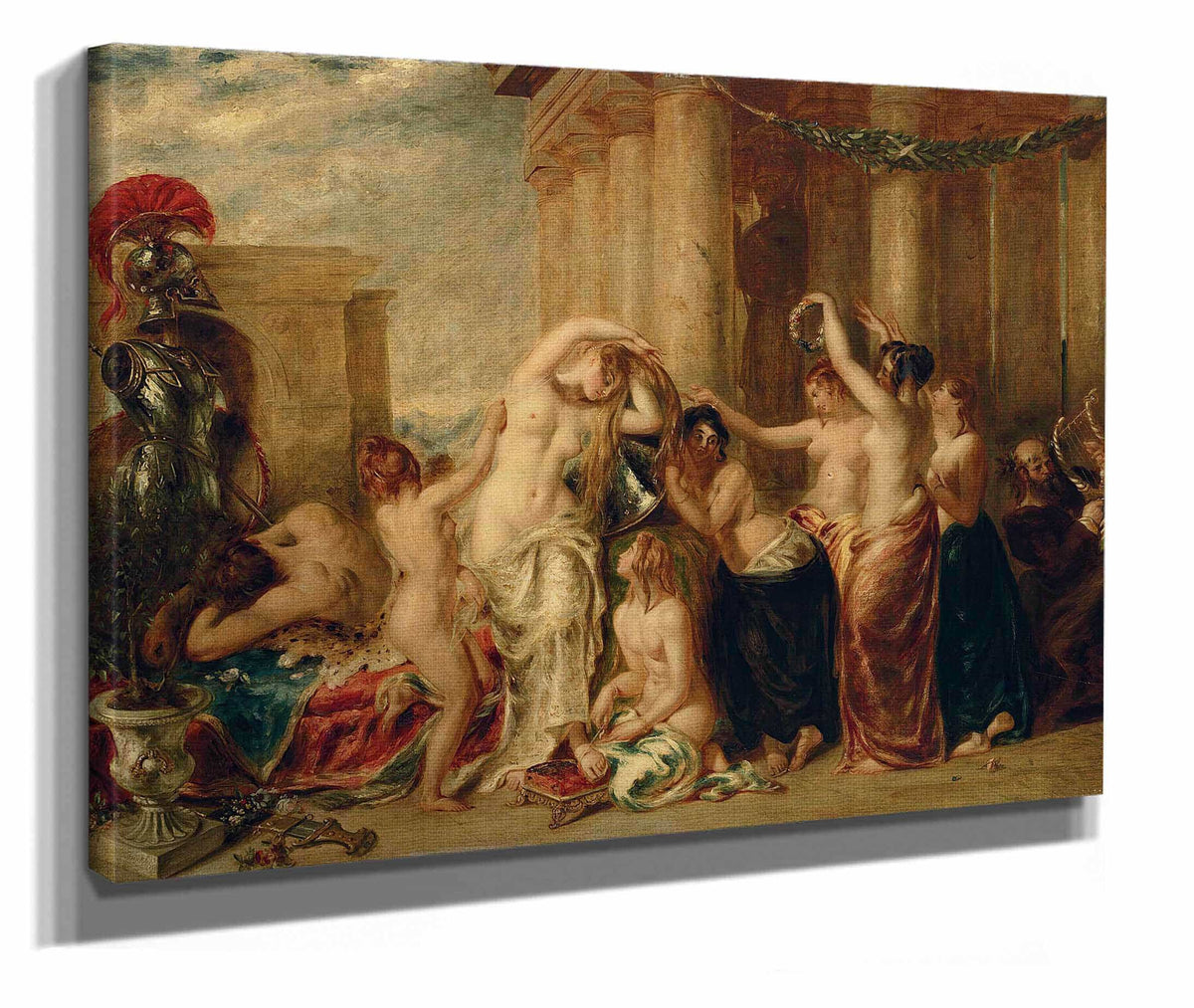Venus And Her Satellites by William Etty