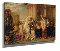 Venus And Her Satellites by William Etty