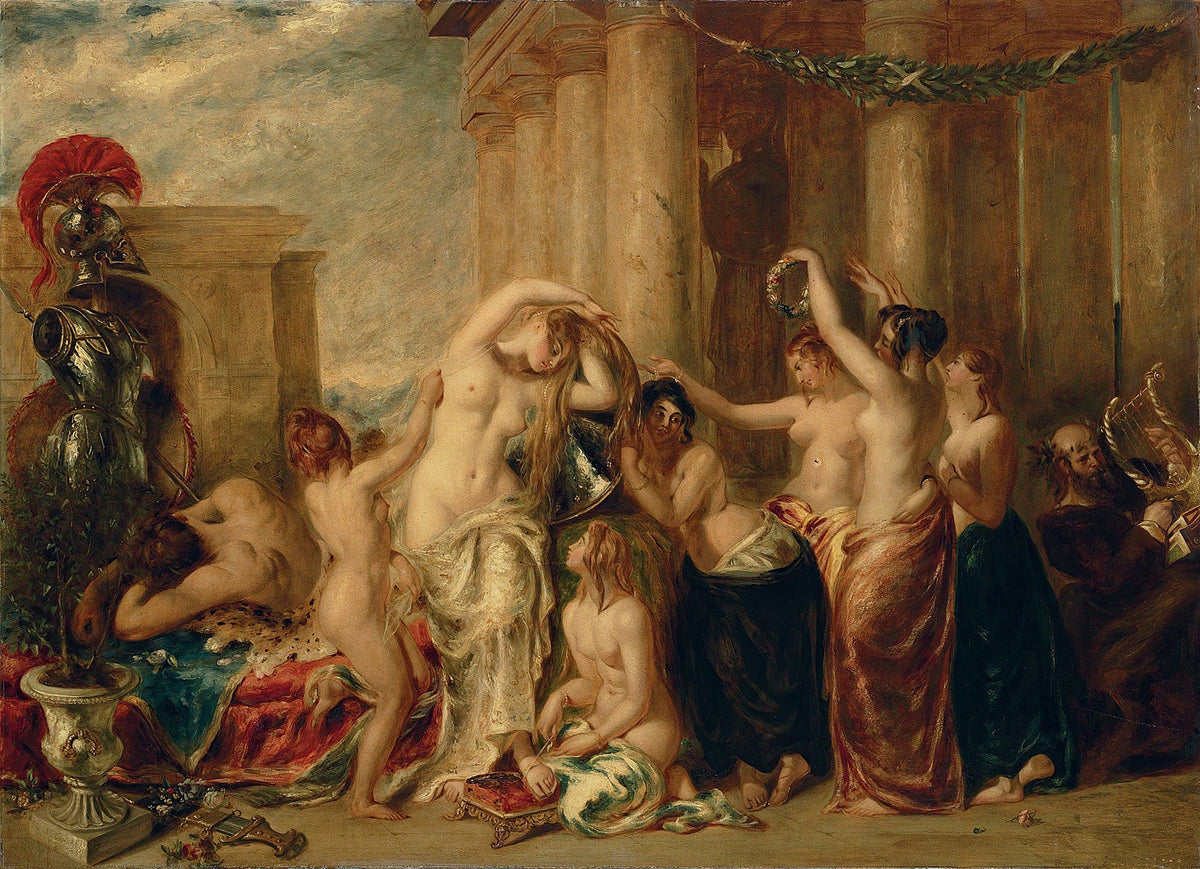 Venus And Her Satellites by William Etty