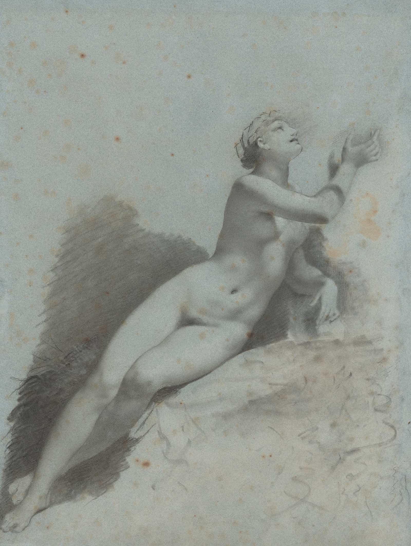 Venus by Pierre Paul Prudhon