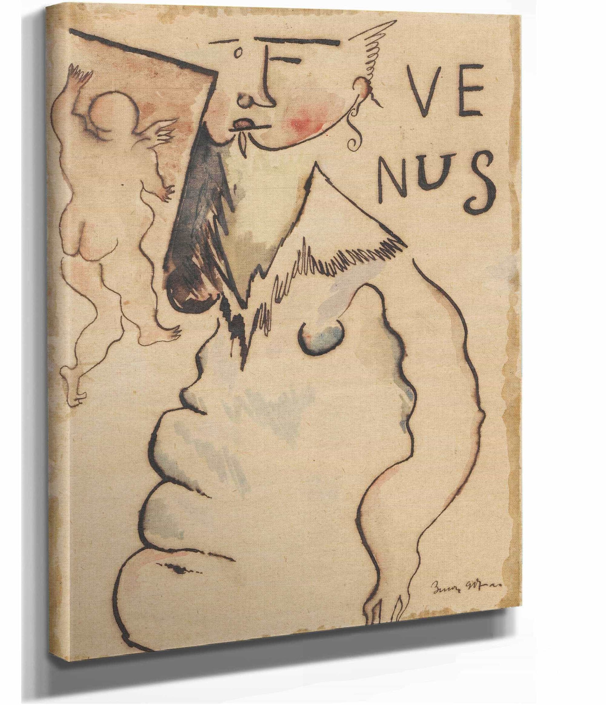 Venus by Zygmunt Waliszewski