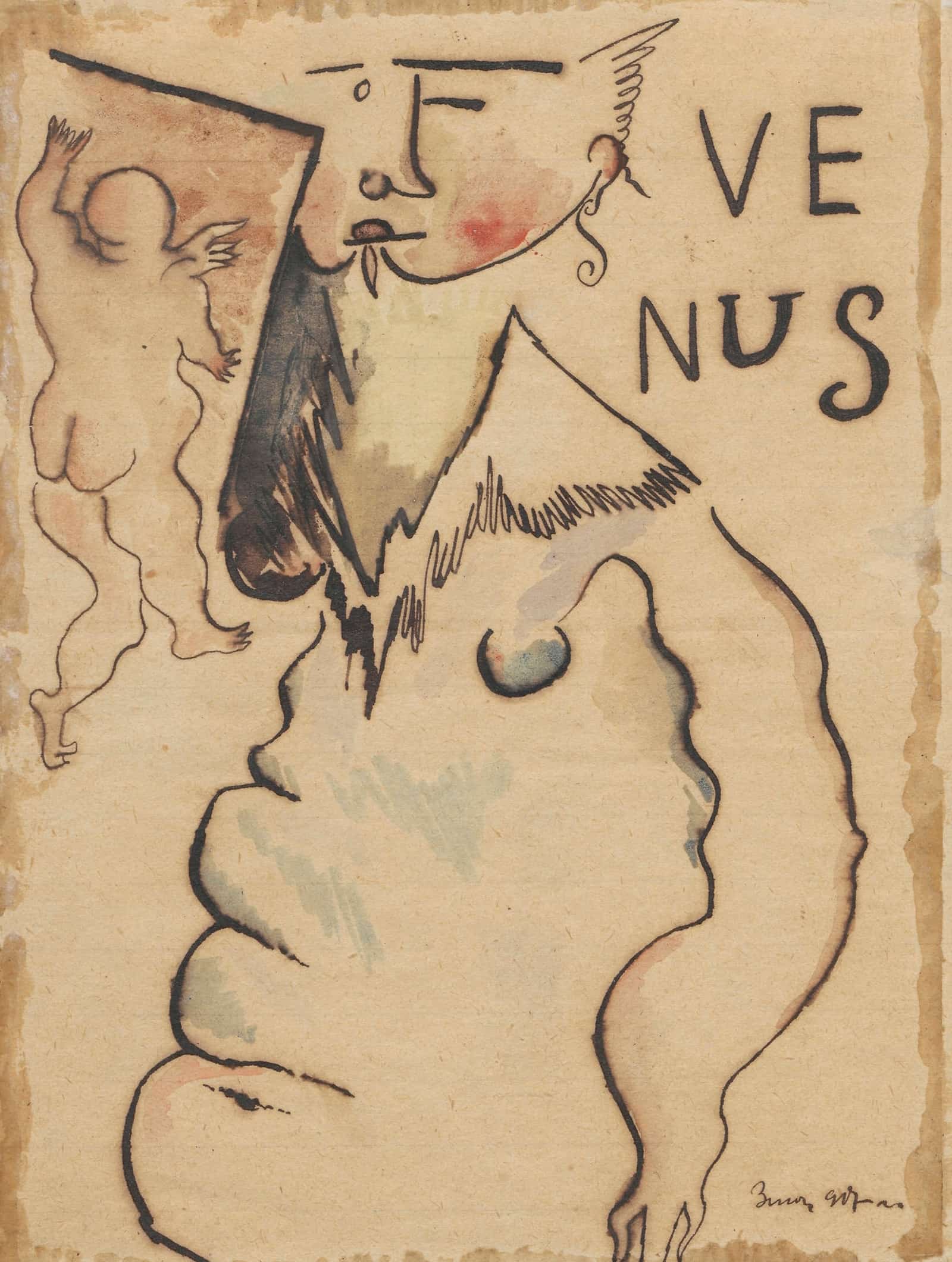Venus by Zygmunt Waliszewski