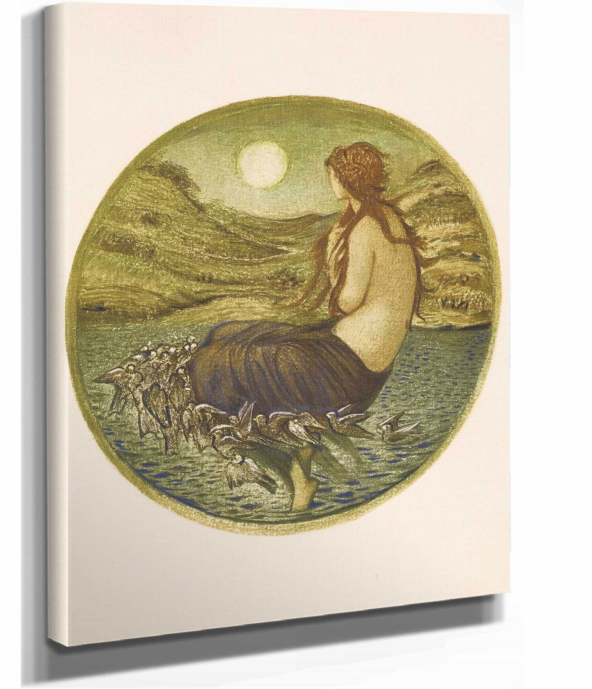 Venus Looking Glass by Sir Edward Coley Burne Jones