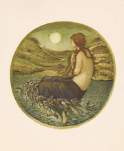 Venus Looking Glass by Sir Edward Coley Burne Jones