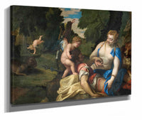 Venus Mourning Adonis by Paolo Veronese