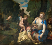 Venus Mourning Adonis by Paolo Veronese