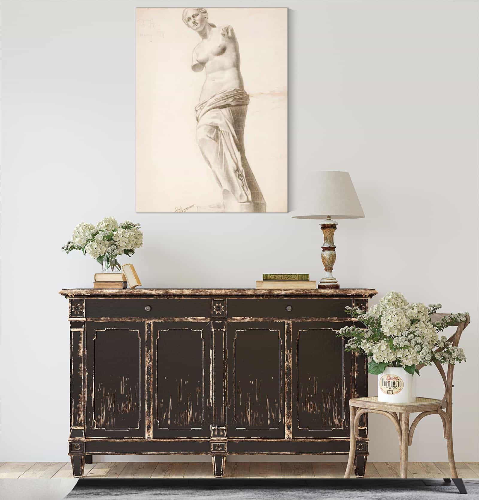 Venus Of Milo by Pekka Halonen
