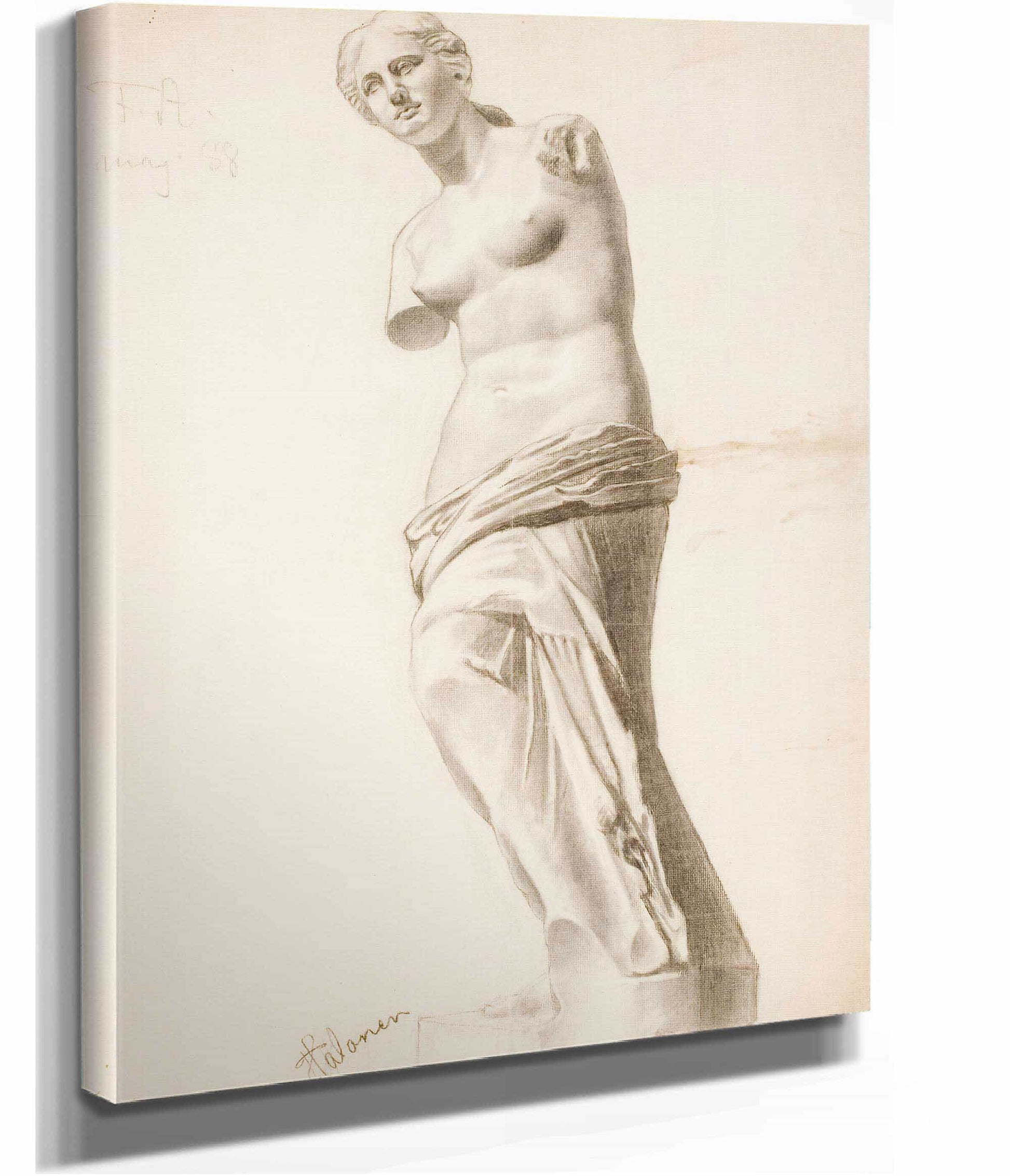 Venus Of Milo by Pekka Halonen