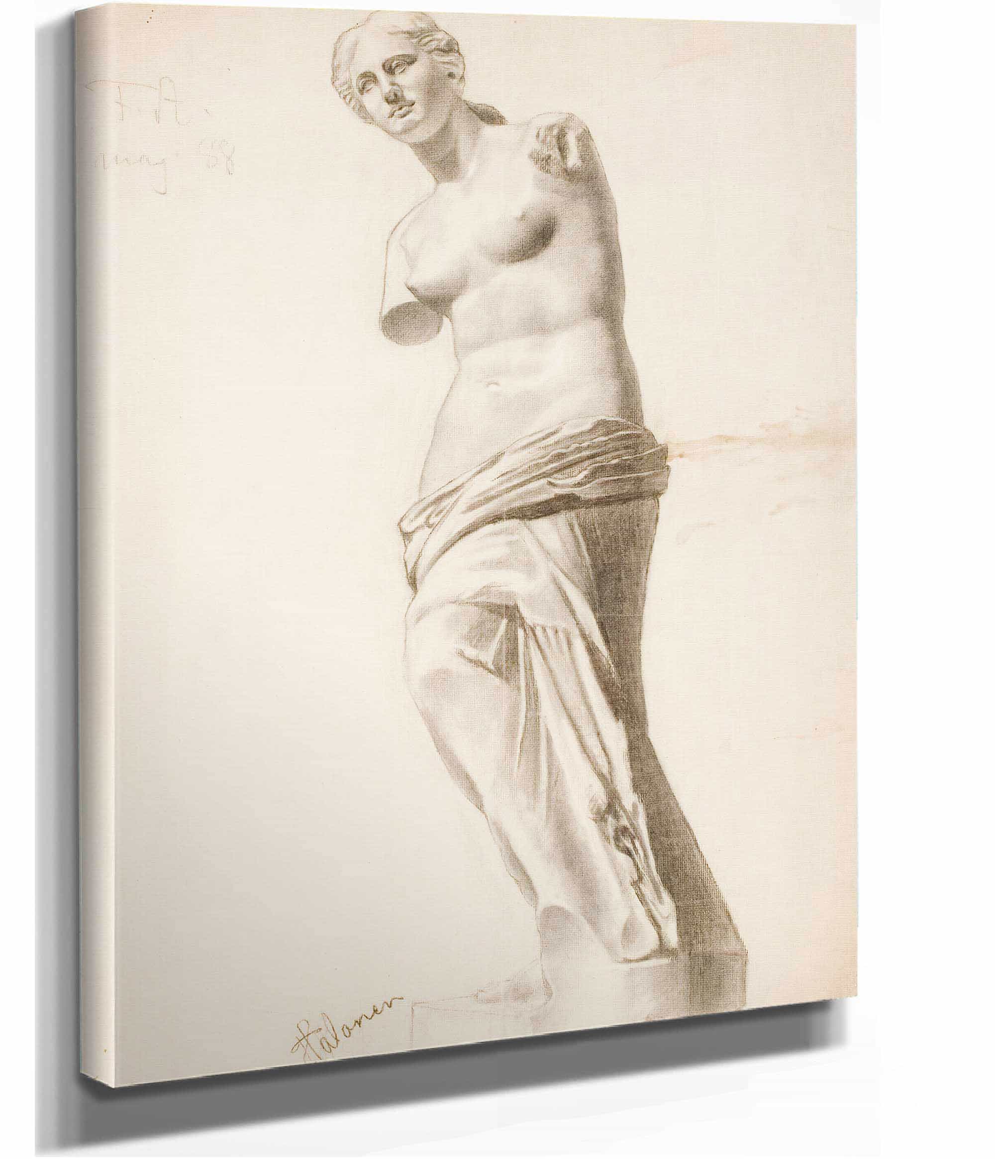 Venus Of Milo by Pekka Halonen