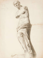 Venus Of Milo by Pekka Halonen