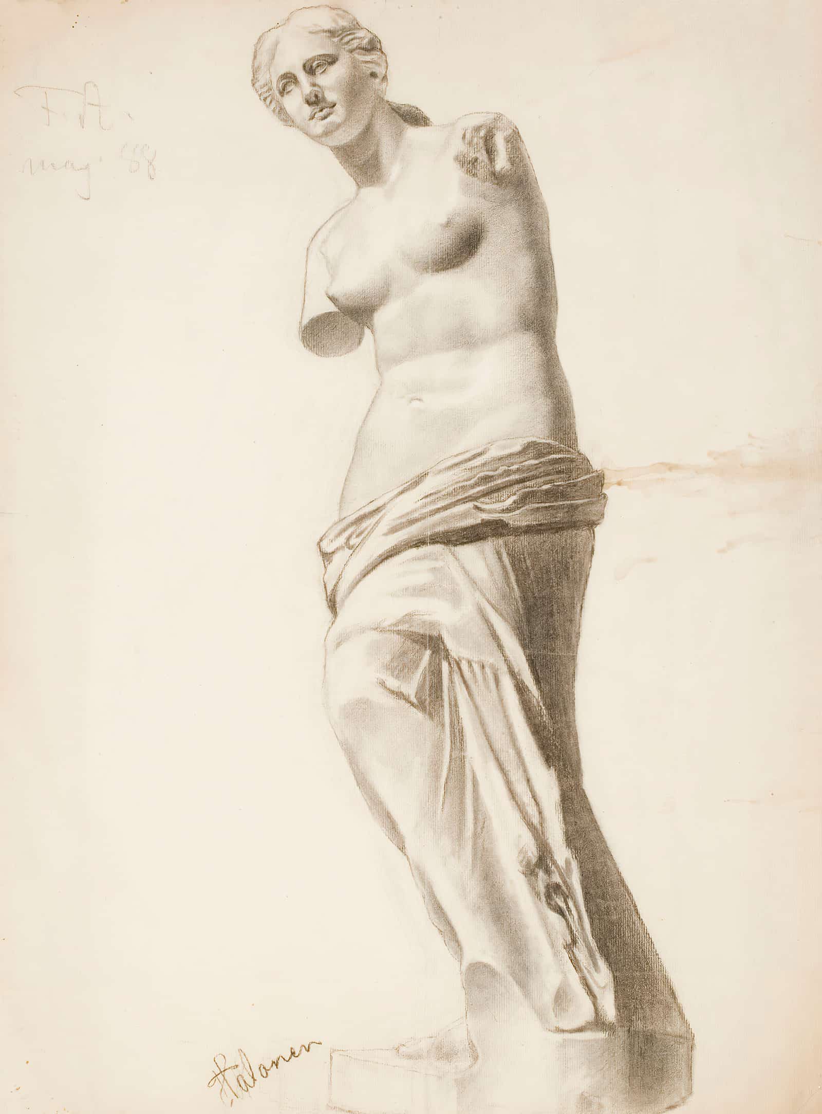 Venus Of Milo by Pekka Halonen
