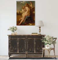 Venus Relieving Cupid Of His Bow by William Etty