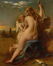 Venus Relieving Cupid Of His Bow by William Etty