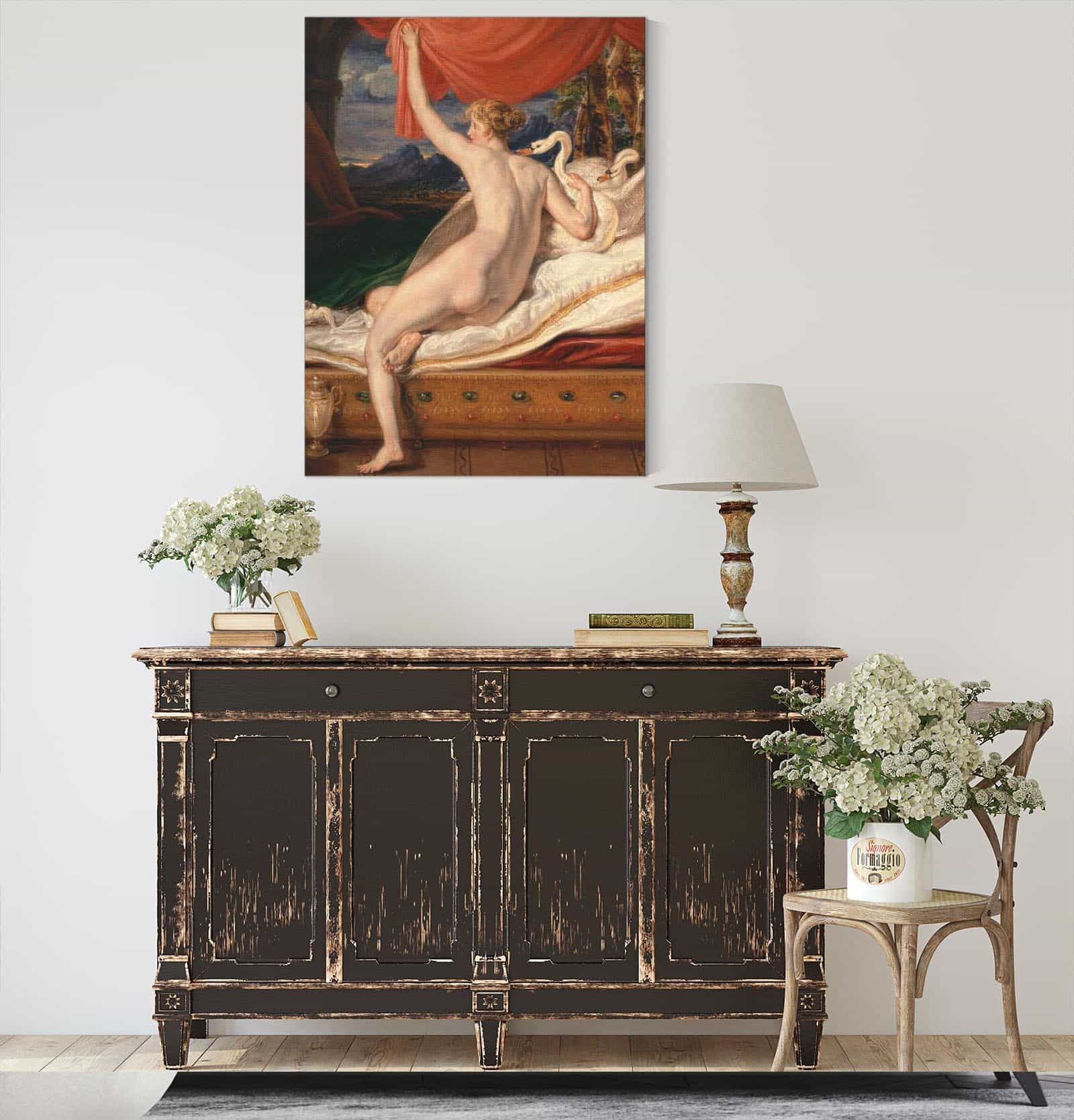 Venus Rising From Her Couch by James Ward
