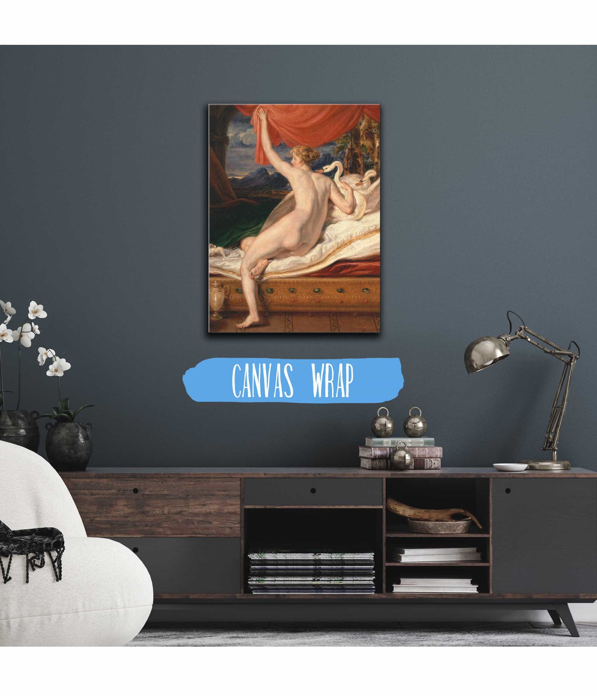 Venus Rising From Her Couch by James Ward