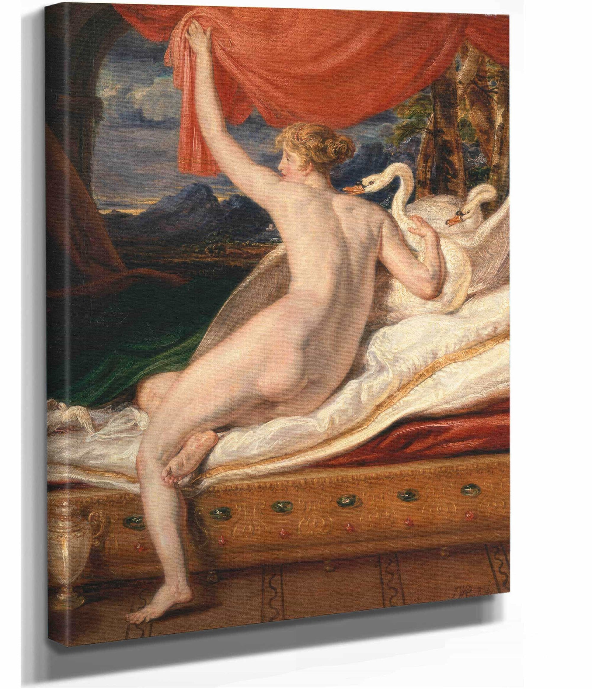Venus Rising From Her Couch by James Ward