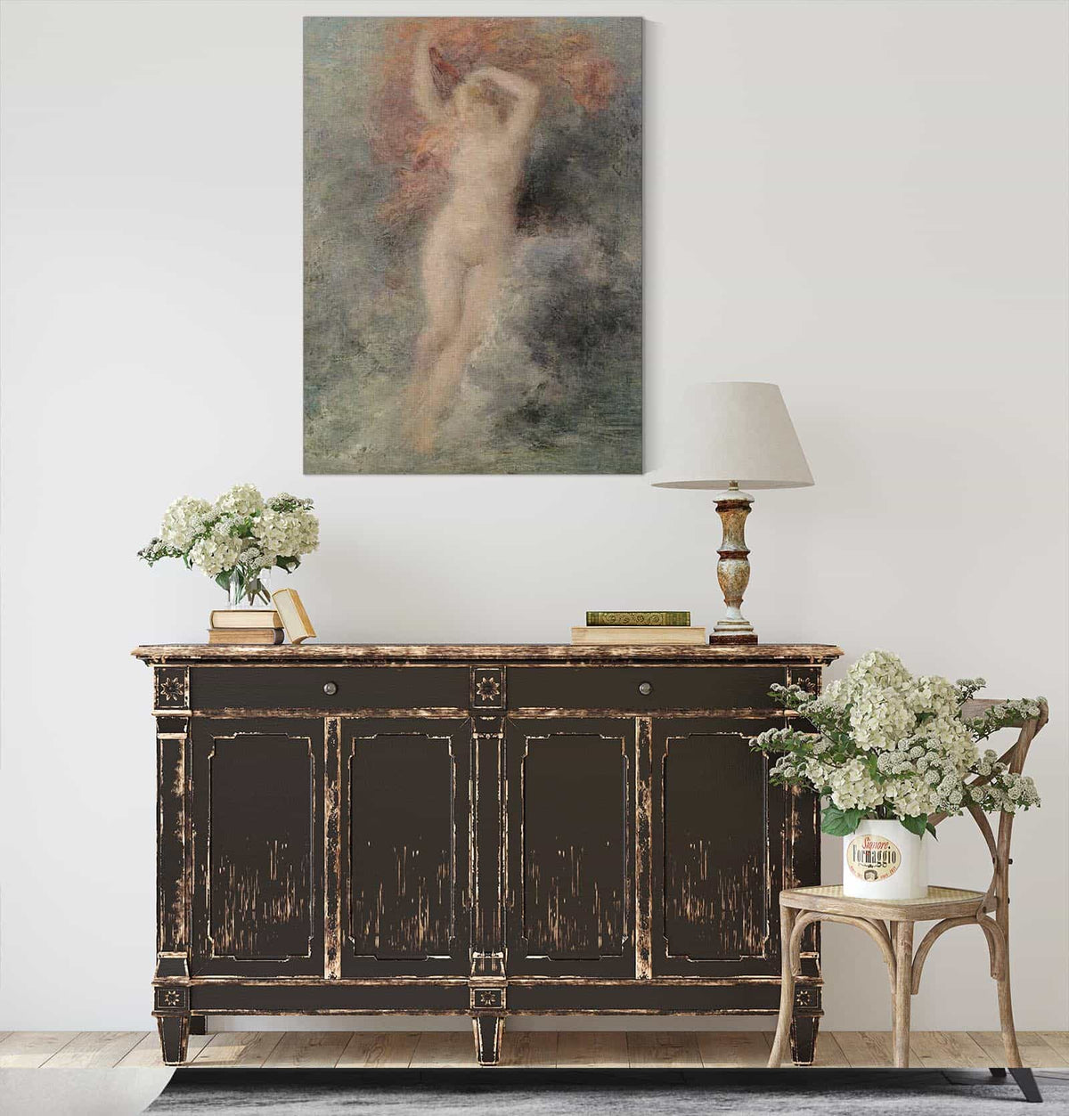 Venus Selevant Au Dessus De La Mer by Henri Fantin Latour