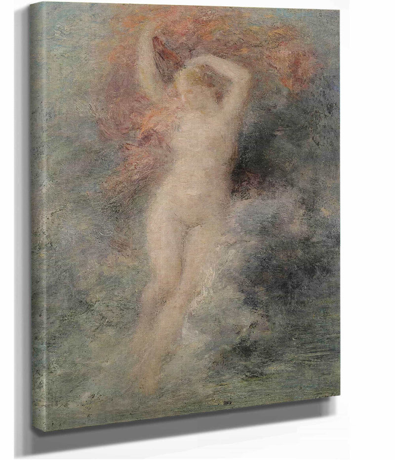 Venus Selevant Au Dessus De La Mer by Henri Fantin Latour