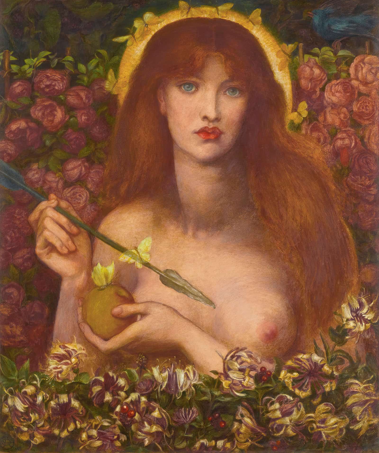 Venus Verticordia by Dante Gabriel Rossetti